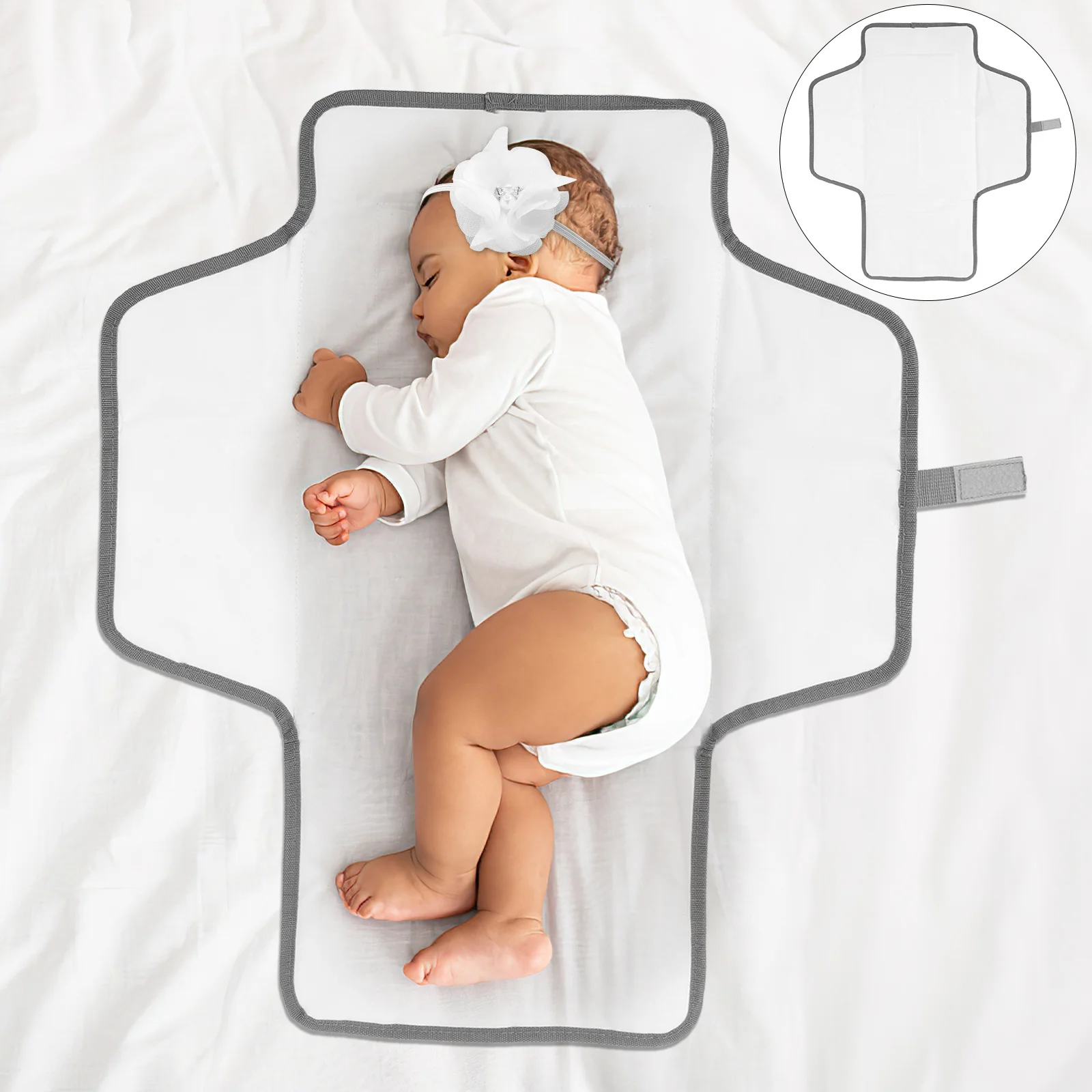 Легкий водонепроницаемый детский пеленальный коврик, портативный складной герметичный пеленальный столик, чехол для детского матраса, игровой коврик