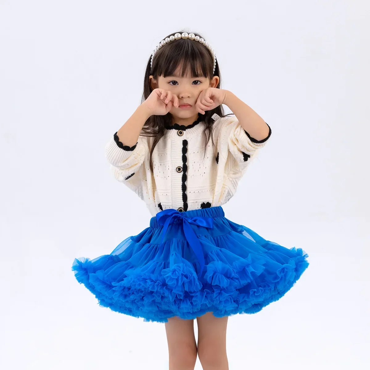 

New Tutu Skirt Baby Girl Skirts Princess Mini Pettiskirt Party Dance Rainbow Tulle Skirts Girls Clothes Children Clothing