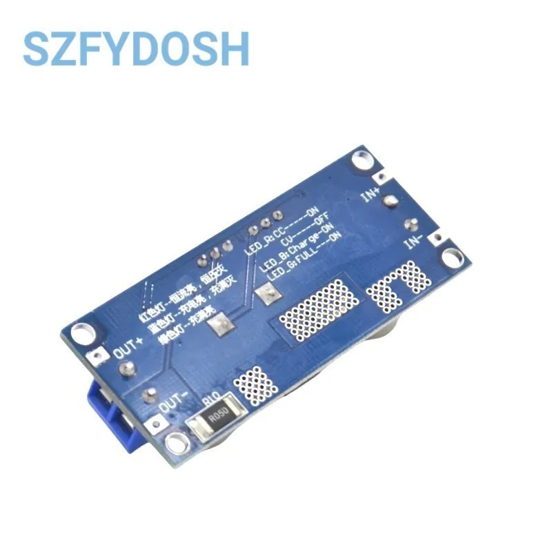 شاحن Li-ion CC/CV 5A - وحدة تشغيل LED عالية التيار للمشروعات الصناعية/الإخراج 5V–24V، مخرج 5A