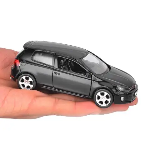 Presenter för barn 5-tums simulering utsökta diecasts och leksaksfordon RMZ city bilstyling Golf GTI 1:36 legeringsmodell metallbil 12 best sales VW Golf 4 Miniatyr - №8