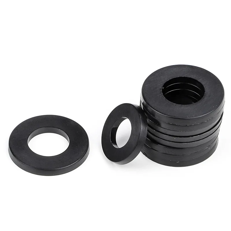 

Black Plastic Rubber Flat Washer M3 M4 M5 M6 M8 nylon washers rondelle Plain Spacer Insulation Gasket ORing shims For Screw Bolt
