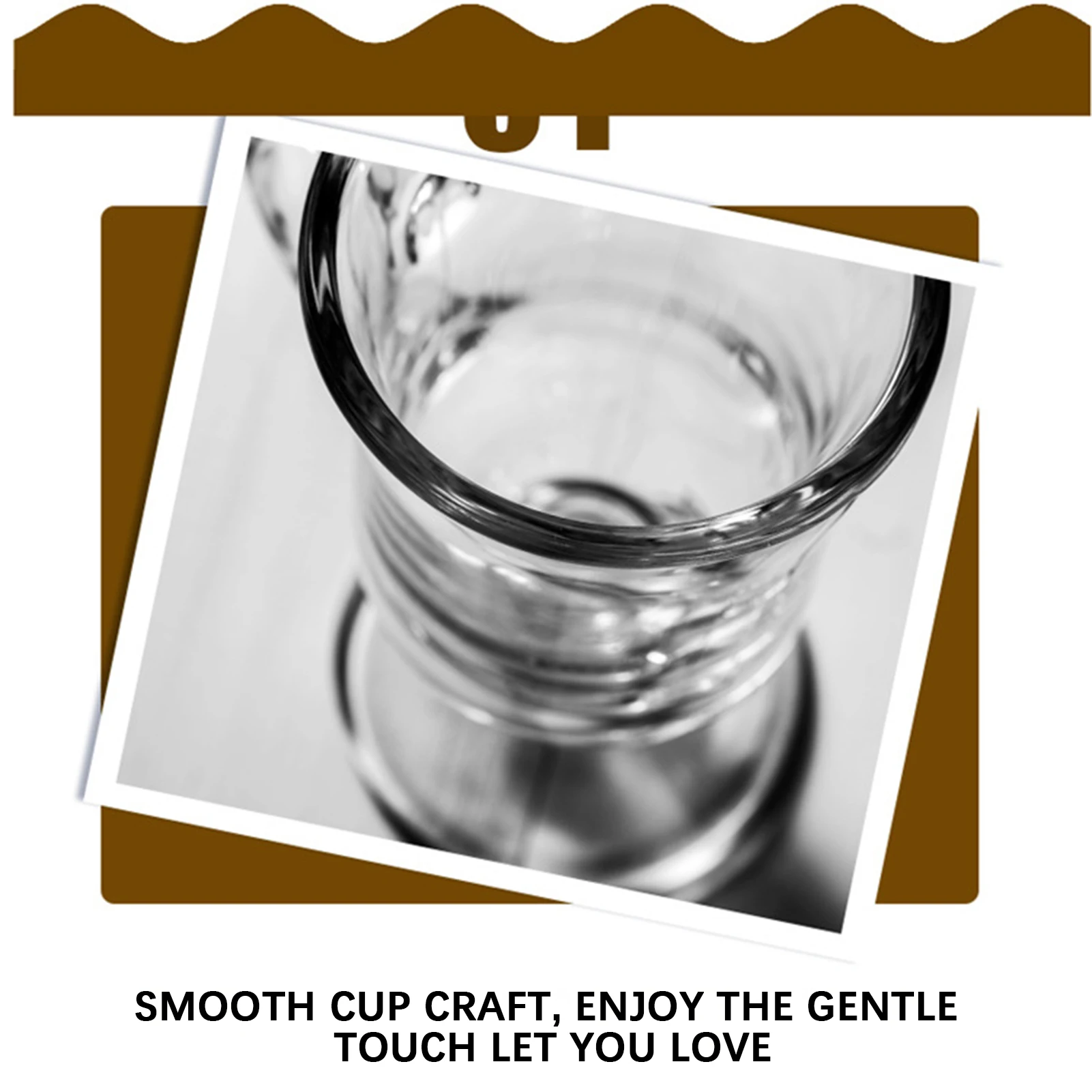 Coffee Glass Cups Home Bar Party Transparent Cocktail Beverages Cup Soda Milk Juice Drink Water Mugs Cup Drinkware Kitchen Tools