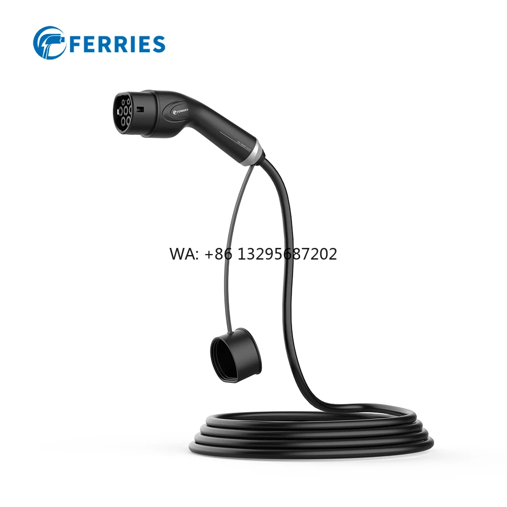 

OEM Mode 3 32A 1Phase EV Cable 7kW Type 2 IP54 New Condition EV Charging Cable for Electric Vehicle