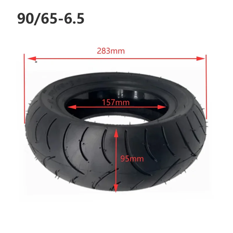 11 inch Electric Scooter vacuum tire for 90/65-6.5 110/50-6.5  jelly glue stab-proof