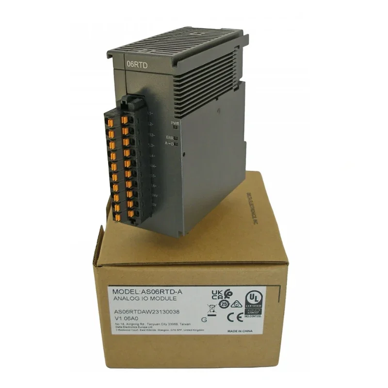 New Brand New and Original AS06RTD-A Temperature Measurement Input Module PLC Programmable Controller