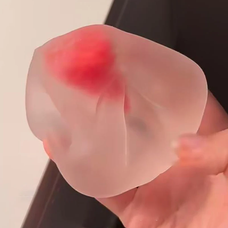 1 قطعة لطيف تخفيف الإجهاد تنفيس الغضب الدعائم الفراولة موتشي ضغط اللعب انتعاش بطيء لعبة لتخفيف الضغط للأصدقاء