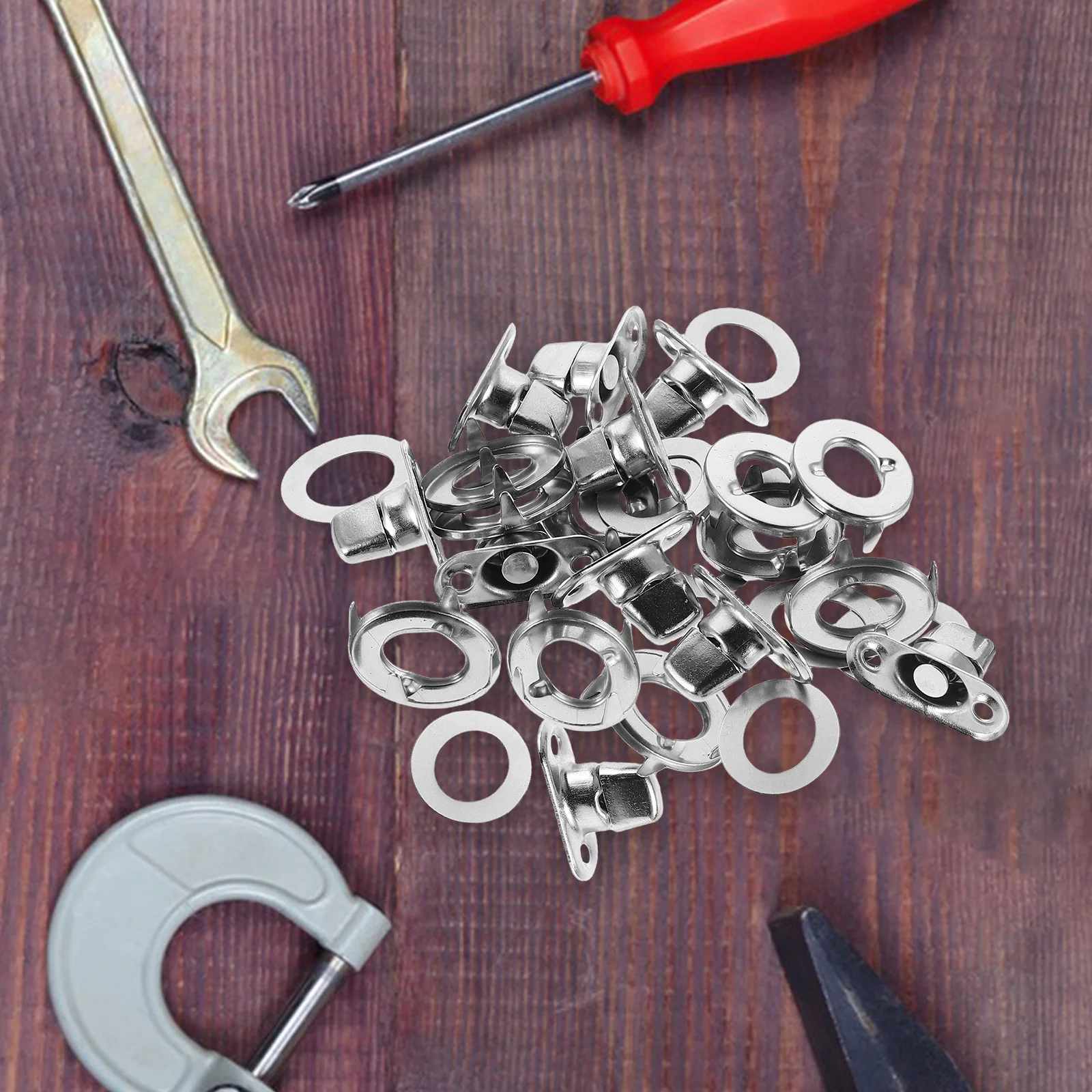 

10 set Metal Turn Lock Clasp Adjustable Twist Fasteners For Bags Briefcases Wallets Diy Handbag Closure Hardware Travel