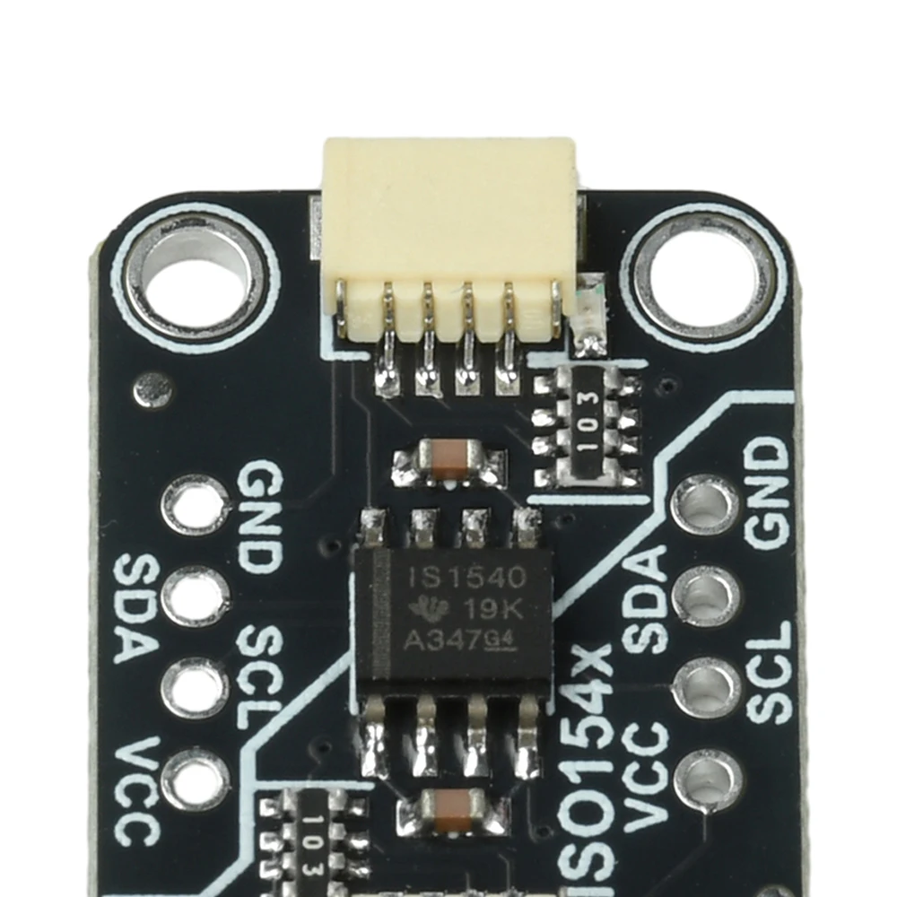 3.3V 5V ISO1540 Bidirectional I2C Isolator Module Compatible with STEMMA QT Qwiic Pin Unsoldered