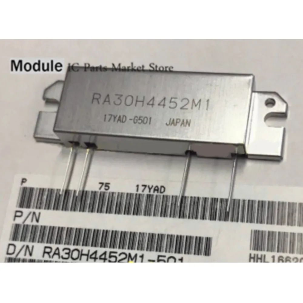 

RA30H4452M RA30H4452M-101 RA30H4452M1 RA30H4452M1-501 NEW MODULE