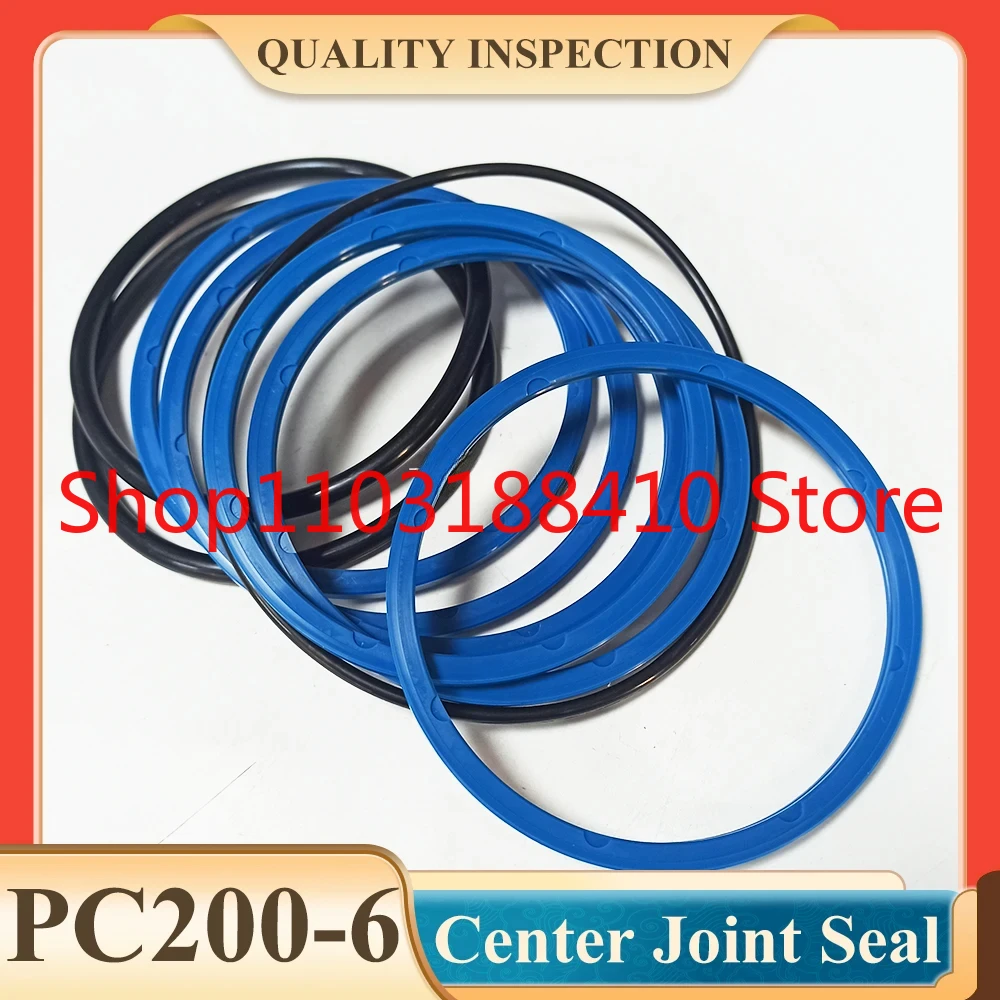 

PC200-8 PC200-6 PC200-7 Center Joint Seal Kit Excavator Swivel Joint Repair Kit