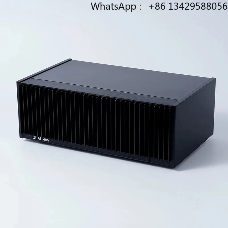 Classic Clone QUAD405 Amp Enclosure, DIY Power Amplifier Case Support T-Angle Aluminum Fitting Installation