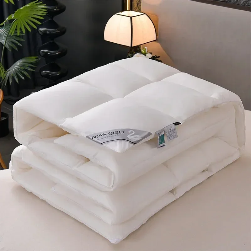 

Class A maternal and infant grade cotton down quilt high-grade down quilt skin-friendly, winter quilt core thickened double warm