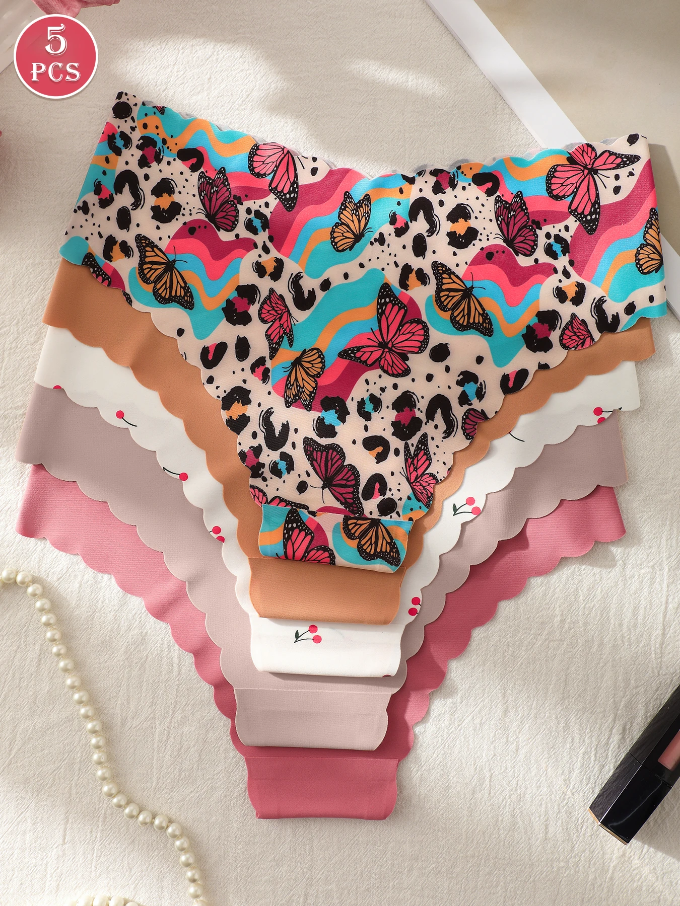 Thumbnail 4 - #12 Womens Seamless No-Show Panties List of Top Picks