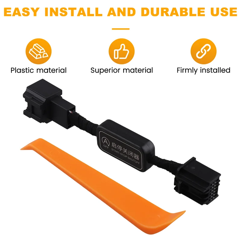 Точный автомобильный автоматический элиминатор остановки с качелей для Alfa Romeo Stelvio Giulia 2017-2024, автоматическое управление устройством остановки