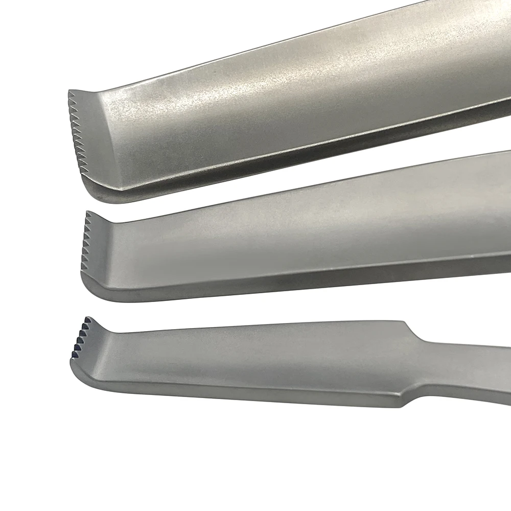 الفولاذ المقاوم للصدأ سحب هوك الفخذ رئيس ضام العظام حدق الحيوانات الأليفة العظام أداة جراحية الورك استبدال THR سحب هوك #2