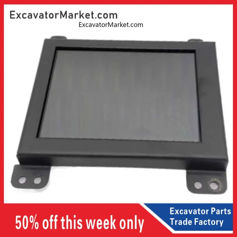 

Excavator Parts For Komatsu PC130-7 200 220 300 360-7 Display LCD Screen Instrument LCD Film Inner Film Excavator Parts