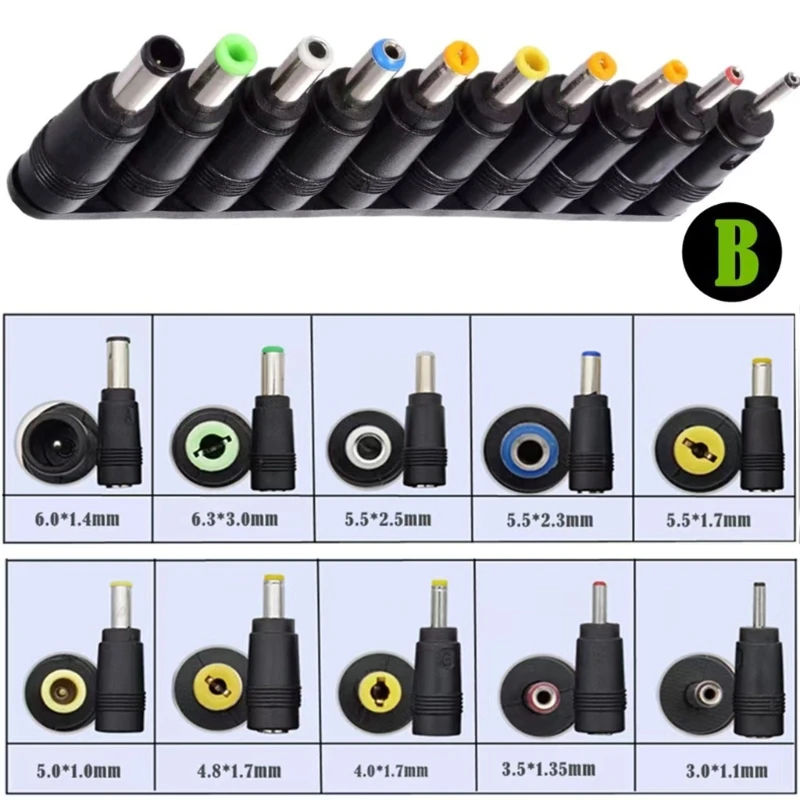 TypeC To Trigger Line 100w Laptop Adapter Cord Comes 34 Connecttors