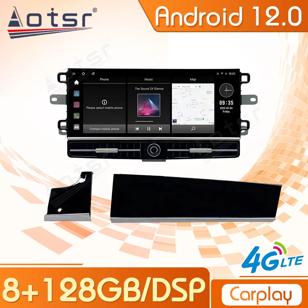 

Upgrades For Porsche Paramela Car Stereo Multimedia Player Android GPS Navigation Auto Audio Radio PX6 Carplay Head Unit