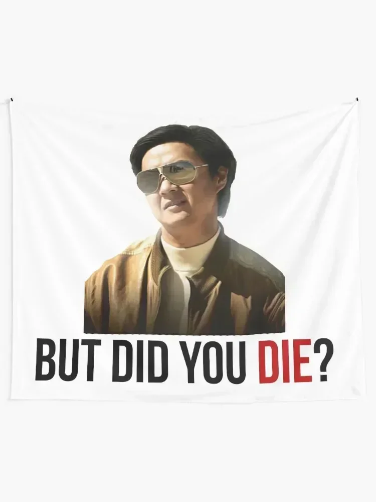 The Hangover Mr Chow - But Did You Die? Tapestry Things To Decorate The Room Bedroom Decor Korean Room Decor Tapestry