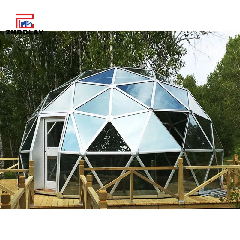 Campsite Glass Spherical Tent Outdoor Homestay Scenic Area Wild Luxury Bubble House Camping Base Hotel Starry Sky Room