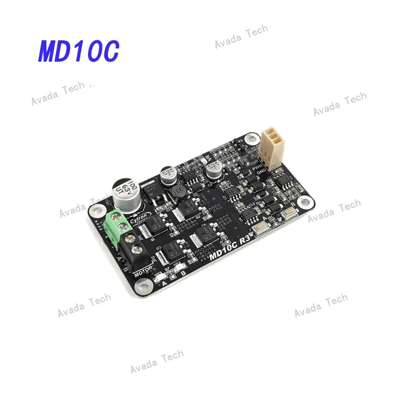 MD10C 10Amp 5V-30V DC Motor Driver: 실용적인 모터 드라이버의 모든 것