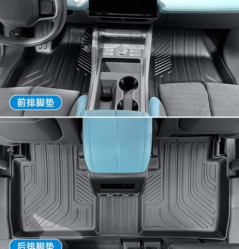 Use for Lincoln Nautilus Car Carpet For Lincoln Nautilus floor trunk Mat Full Set Trim to Fit for Nautilus Waterproof Floor Mat