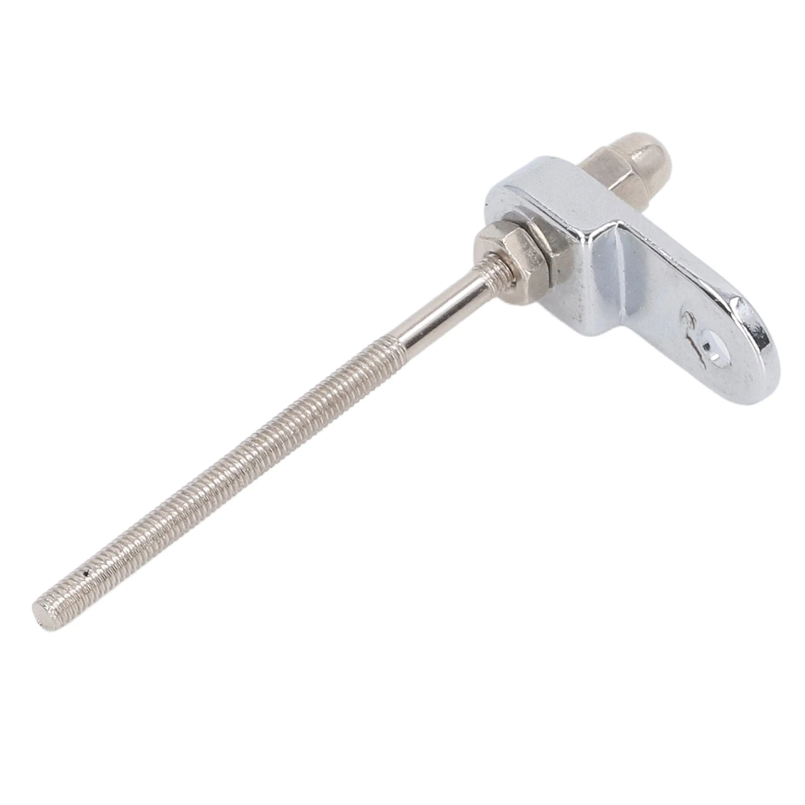 Mandolin Pickguard Mounting Bracket High Strength Metal Silver Mandolin Pickguard Support with Screw