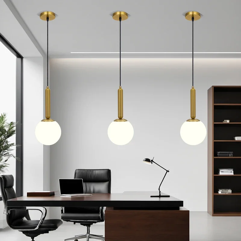 High Quality PVC Ball Pendant Lamp Ceiling Hanging Suspension for Living Dining Room Bedroom - Stylish Ring Design