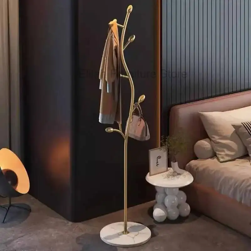 Perchero Metálico Desmontable para Ropa Industrial, Exhibidor de Boutique, Perchero de Diseño para Niños, Mueble Nórdico para Ropa