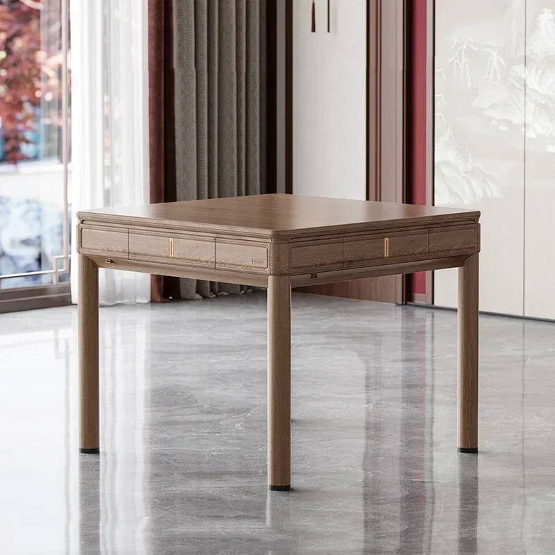 

Деревянный стол, современная кухня, обеденная круглая столовая, мебель для дома из нержавеющей стали, журнальные столики, центральный стол для гостиной, маджонг