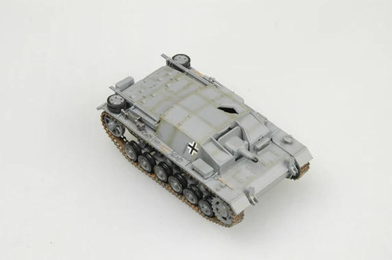 Easymodel 36141 1/72 ألمانيا Stug III Ausf C روسيا شتاء 1941/42 نموذج دبابة مجموعة بلاستيكية ثابتة عسكرية أو هدية