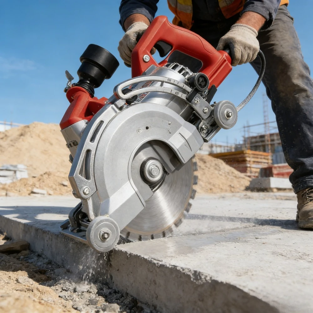 

Бетонорез Medusaw Worm Drive, 15 А, мощный строительный резак для тяжелых работ