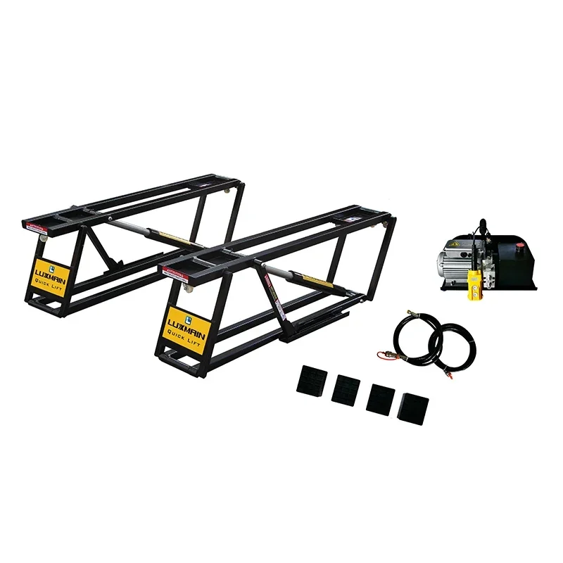 

Portable 5500lbs Car Lifts for DIY Repair Electric Scissor Quick Lift Design Hydraulic Quick Lift Jack