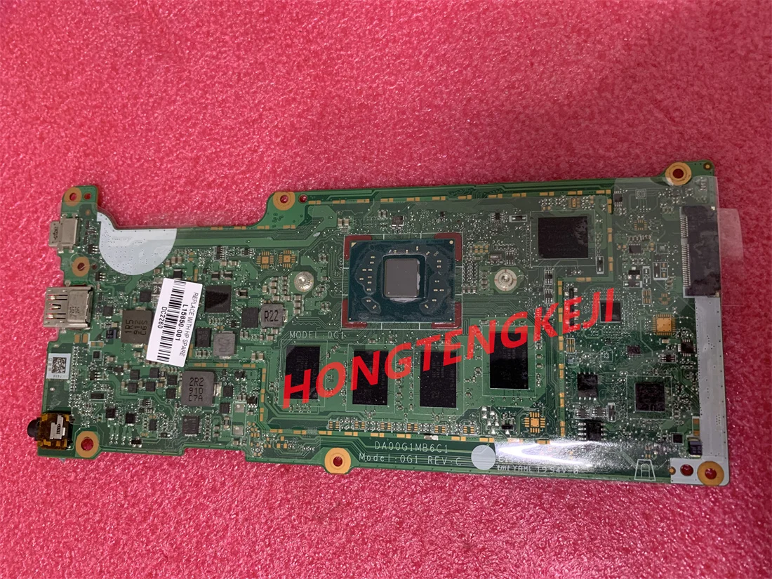 

Used Genuine L15850-001 For HP 11 G6 EE Chromebook Motherboard 4GB RAM 16GB SSD TESED OK