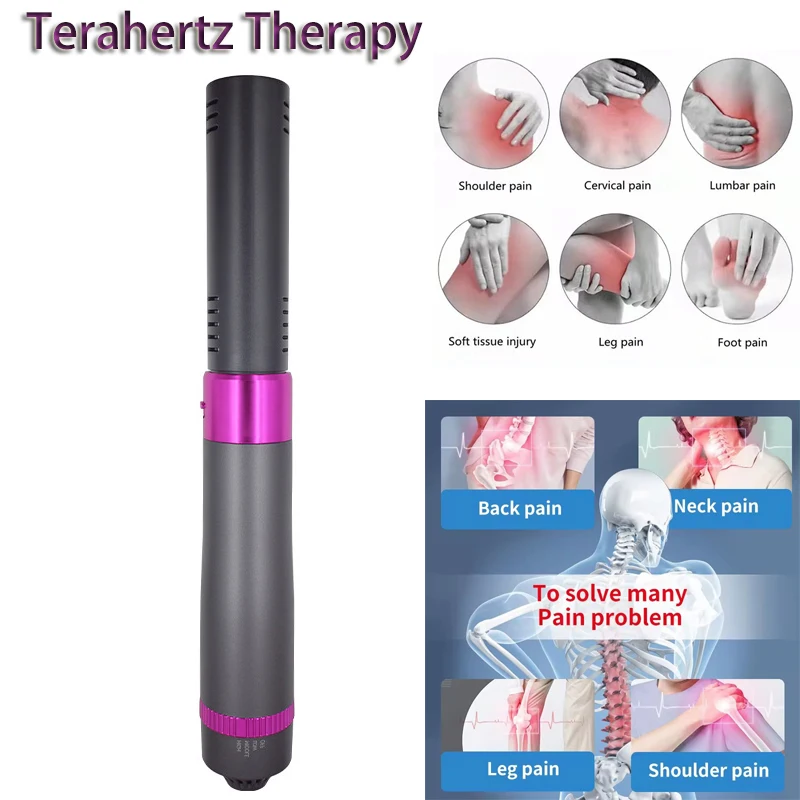 Terahertz Light Wave Pulse Cell Meridian Therapy Device Physiotherapy Equipment For Arthritis Body Pain Relief Care Massager