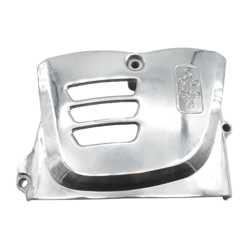 Motorcycle sprocket chain cover, aluminum cover for Suzuki Wangjiang Prince GN250 250cc GN WJ 250