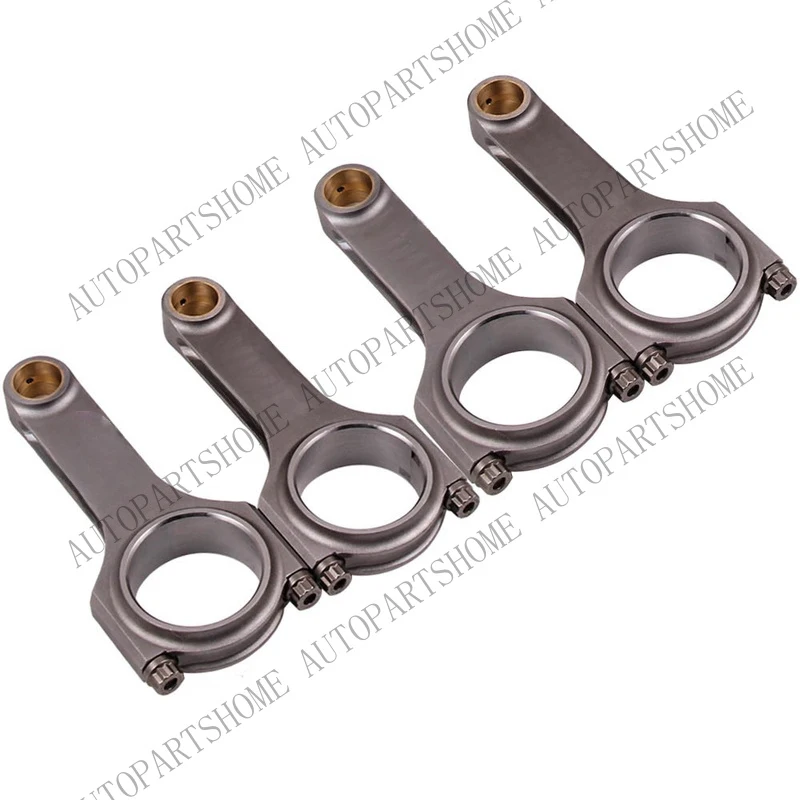 Z... 150mm Connecting Rods Bolts for Mitsubishi EclipseGalant Lancer EVO 2.0 Conrods