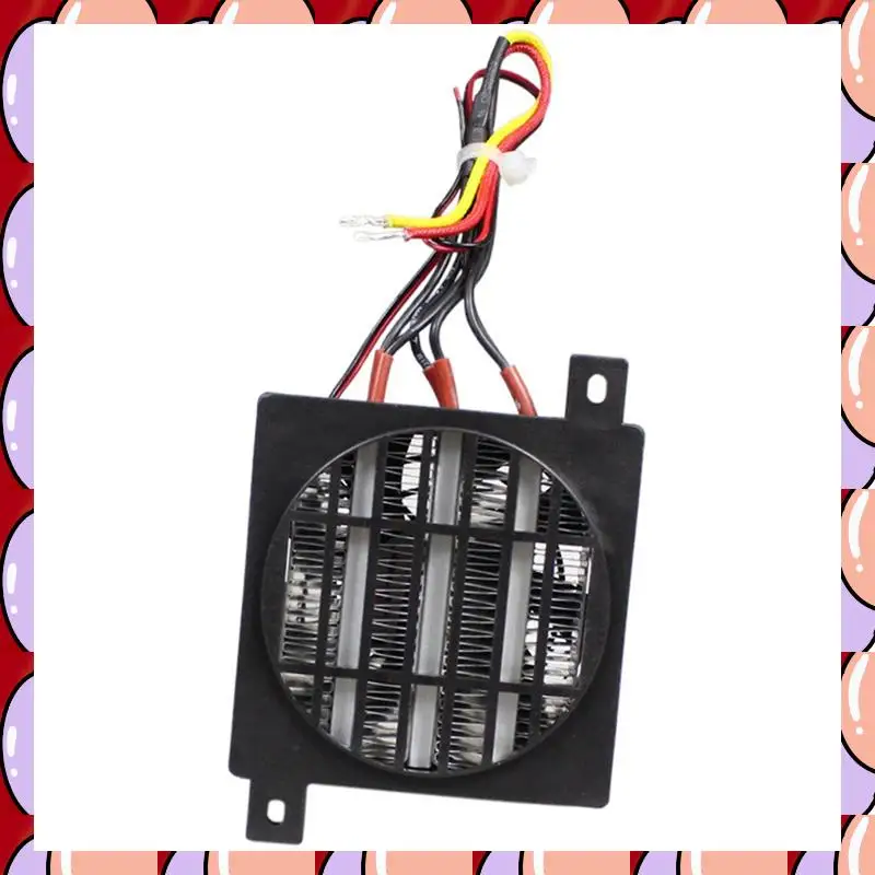 

A72Z PTC Нагреватель 24 В/100 Вт Нагреватель постоянной температуры Проводящий тип с изоляционным нагревателем вентилятора Высокое напряжение