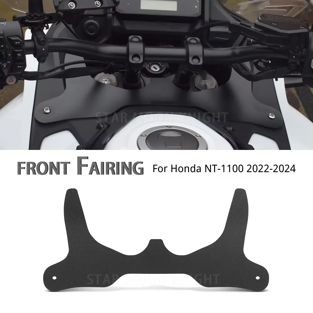

For Honda NT1100 NT 1100 2022-2024 Motorcycle Accessories Front Wind Deflector Fuel Tank Fairing Airflow Deflectors