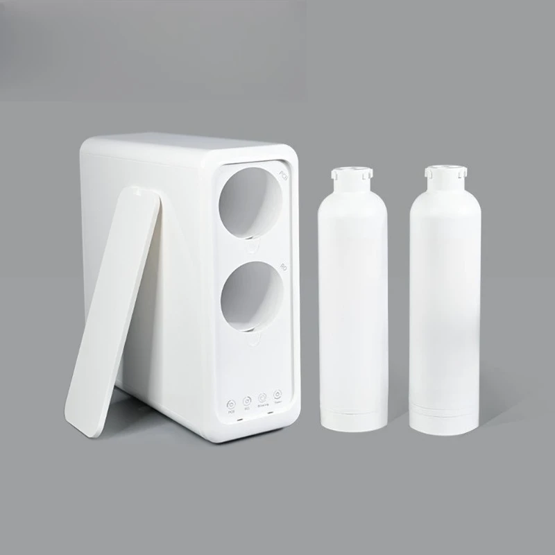Integral water purifier system Compact electric