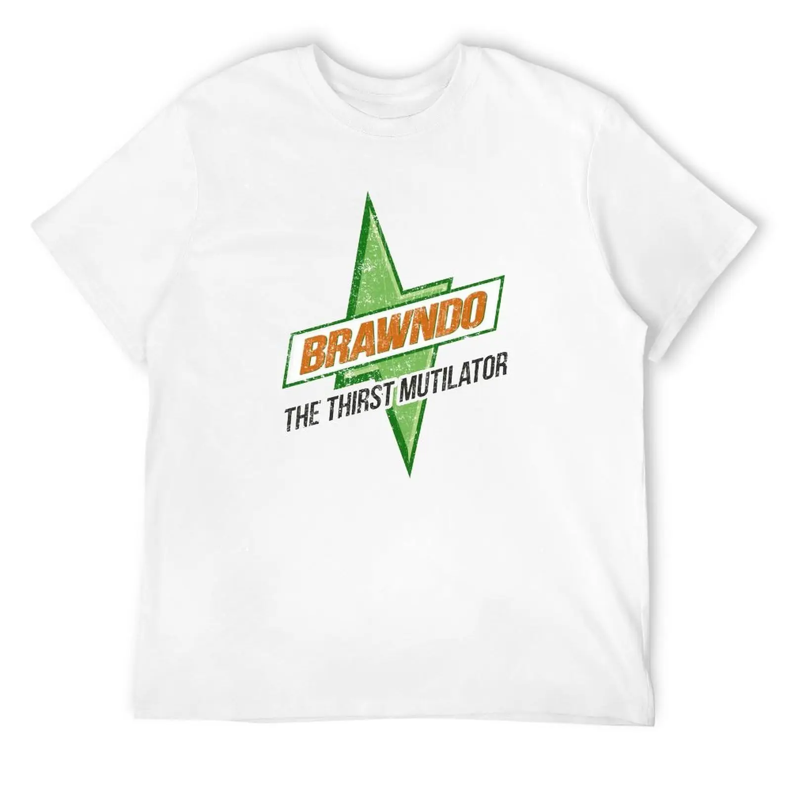 الرجال ملابس الرجال تي شيرت للجنسين Brawndo تي شيرت Idiocracy Brawndo The Thirst Mutilator مضحك رجالي كم قصير الجرافيك تي شيرت #2