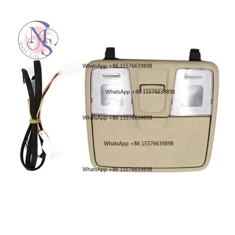 1Pc Overhead Console Reading Light Assy 92800-4V000TX, Roof Map Lamp with Glasses Box Auto Spare Partv