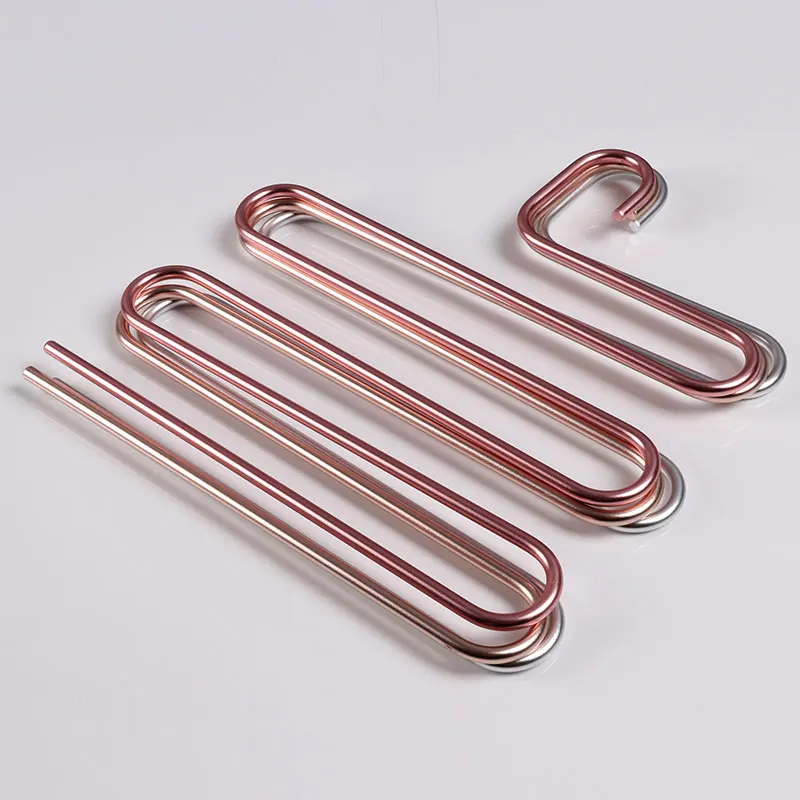 

Pants clip aluminum alloy material solid color high-grade multi-functional S-shaped storage non-slip stainless steel thickened