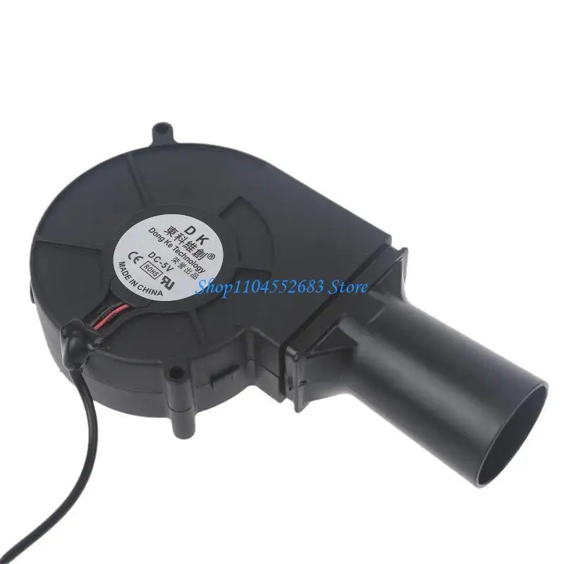 Y6GD 5 فولت USB التوصيل منفاخ شواء شواء مروحة المحمولة الشواء منفاخ الهواء للخارجية