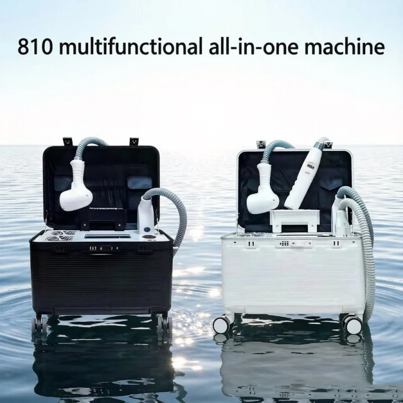 Xingyao 810 New Second-Generation Suitcase High-Power Multifunctional Skin Rejuvenation And Beauty Device