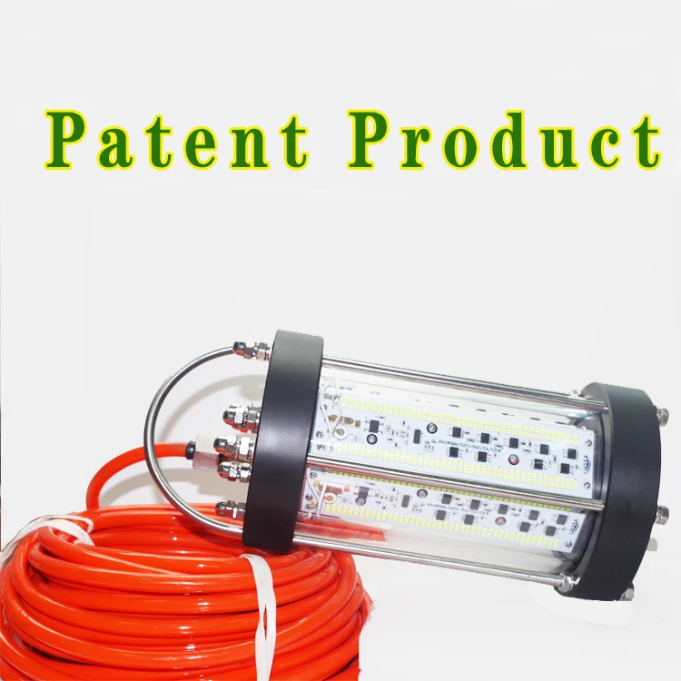 Salmon Farming Fishing High Power Led Blue Sea Lighting Fishing Lights