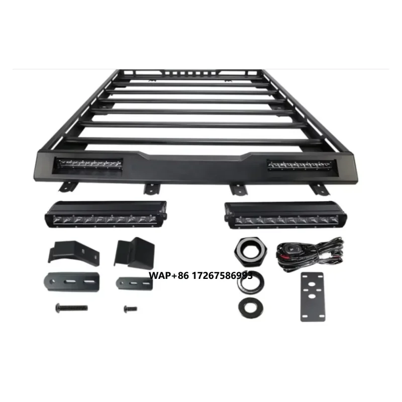 

Aluminum Alloy 4X4 Offroad Truck Roof Top Platform Luggage Rack Exterior Mounted Pickup Car Roof Rack