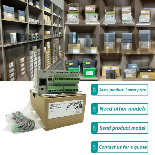Nuevo controlador programable DVP26SE11T
