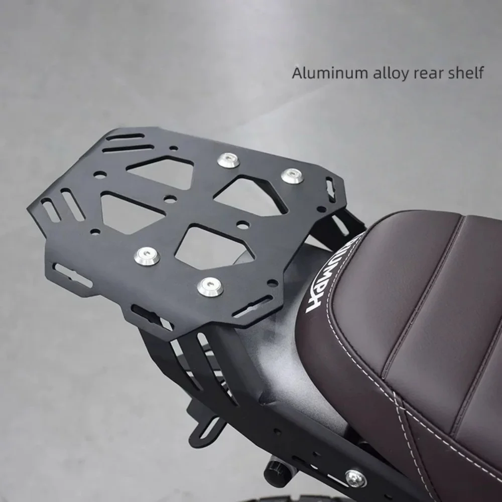 【Good quality】Triumph Scrambler400/400X custom aluminum alloy rear rack bracket tail box fuel tank bracket accessories