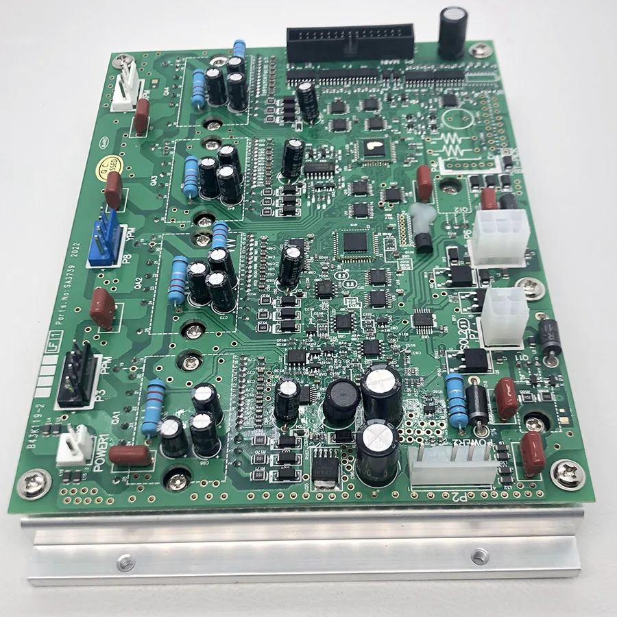 Imagem -03 - Irmão Electric Power Board Pcb Assy Máquina de Costura Parte Ke430d 311g 326g Rh9820 Caixa de Controle Sa3739301